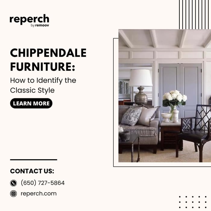 Chippendale Furniture: How to Identify the Classic Style
