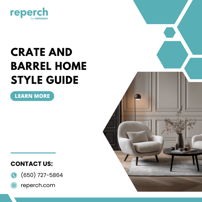 Crate and Barrel Home Style Guide