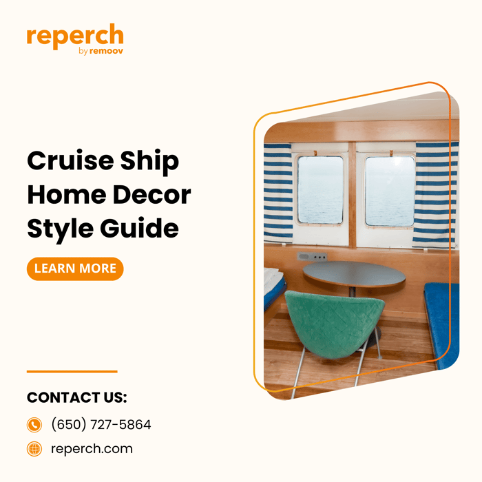 Cruise Ship Home Decor Style Guide