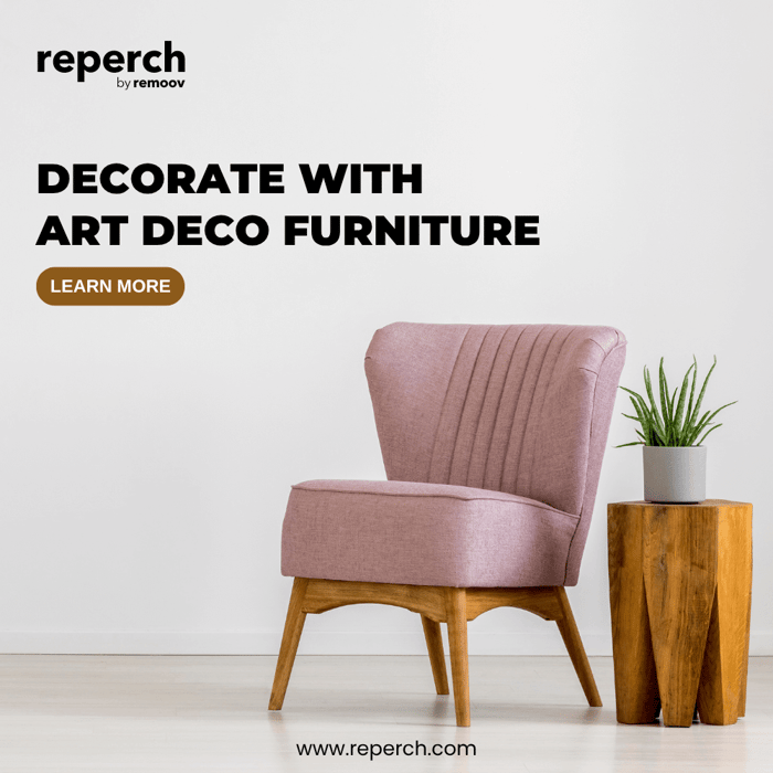 How to Decorate With Art Deco Furniture Without Overdoing It