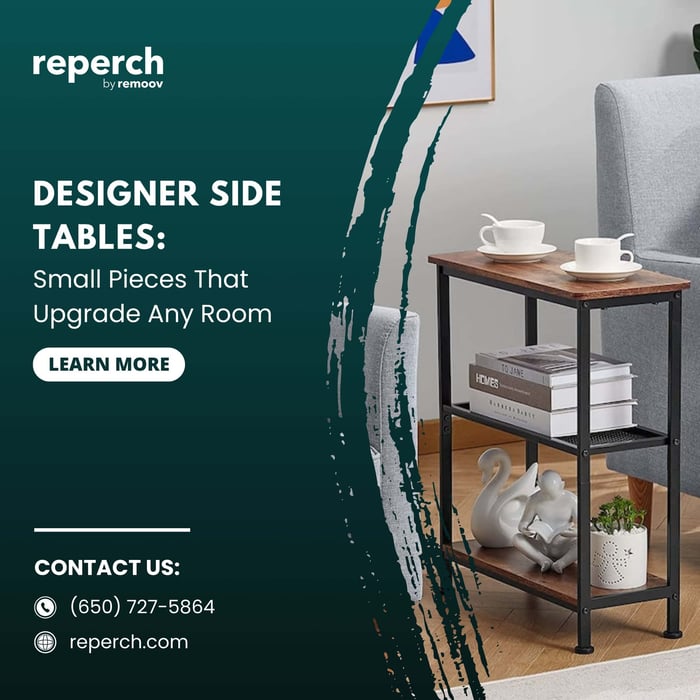 Designer Side Tables: Small Pieces That Upgrade Any Room