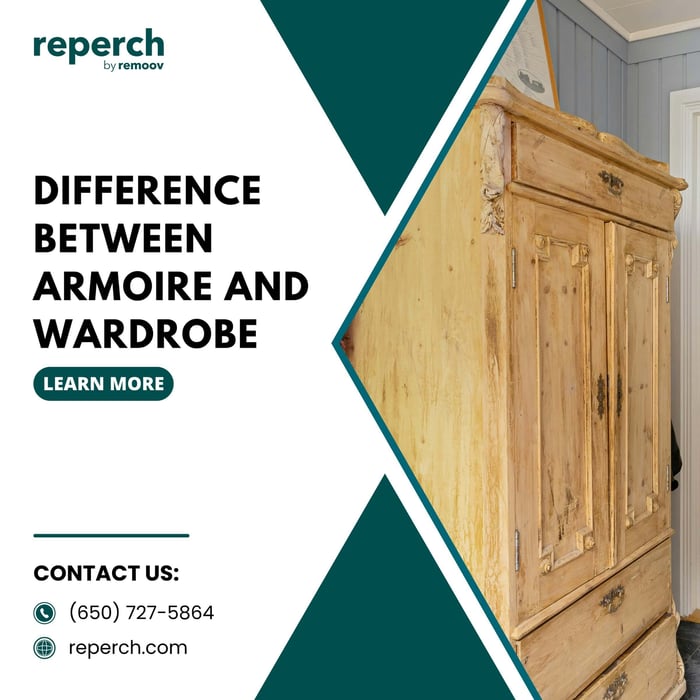 Difference Between Armoire and Wardrobe
