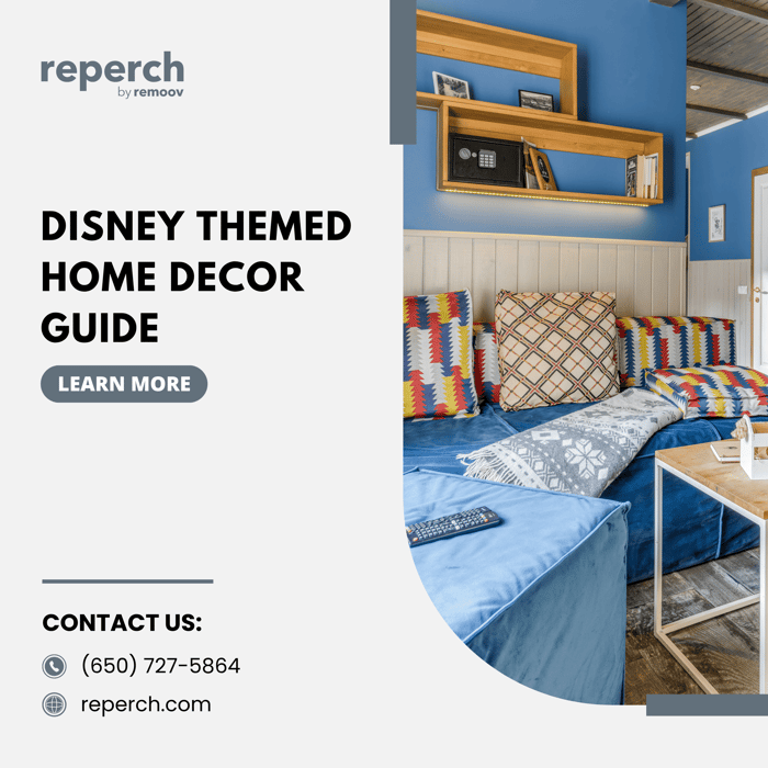 Disney Themed Home Decor Guide