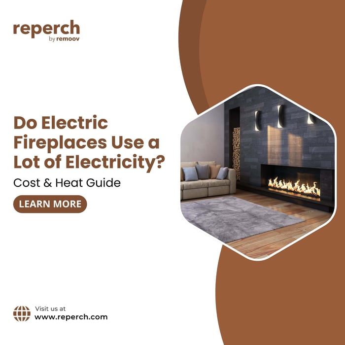 Do Electric Fireplaces Use a Lot of Electricity? Cost & Heat Guide
