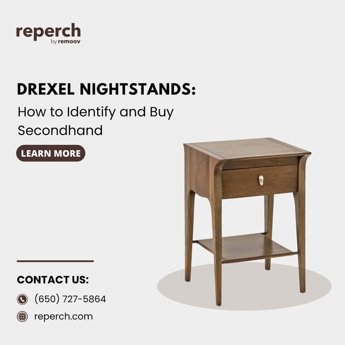 Drexel Nightstands: How to Identify and Buy Secondhand