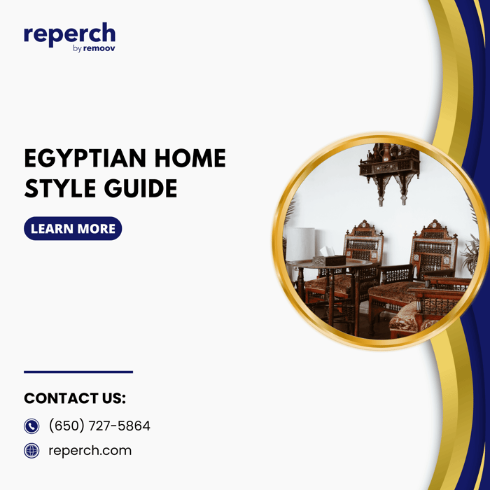 Egyptian Home Style Guide