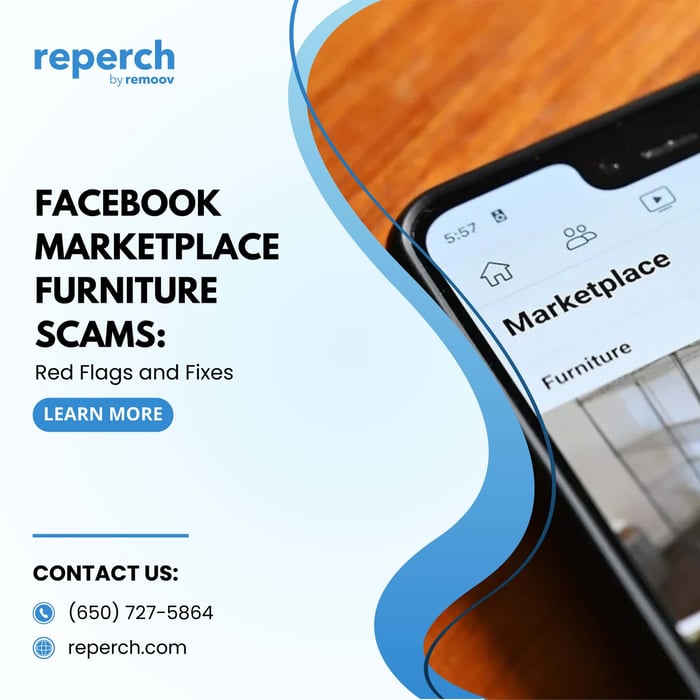 Facebook Marketplace Furniture Scams: Red Flags and Fixes