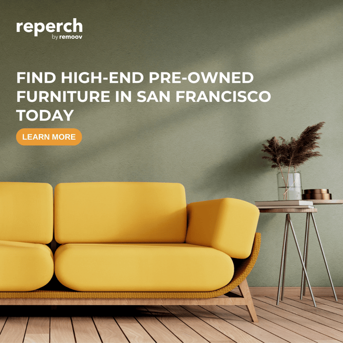 Find High‑End Pre‑Owned Furniture in San Francisco Today
