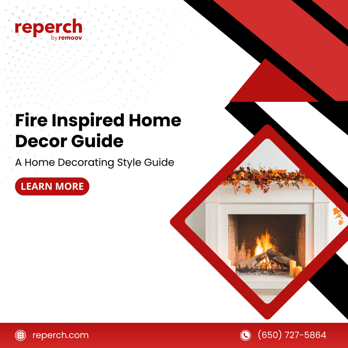 Fire Inspired Home Decor Guide