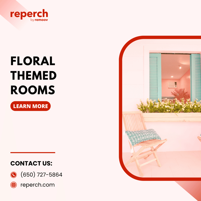 Floral Themed Rooms