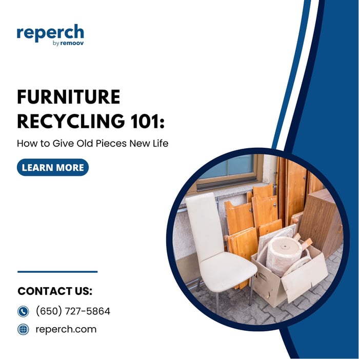 Furniture Recycling 101: How to Give Old Pieces New Life