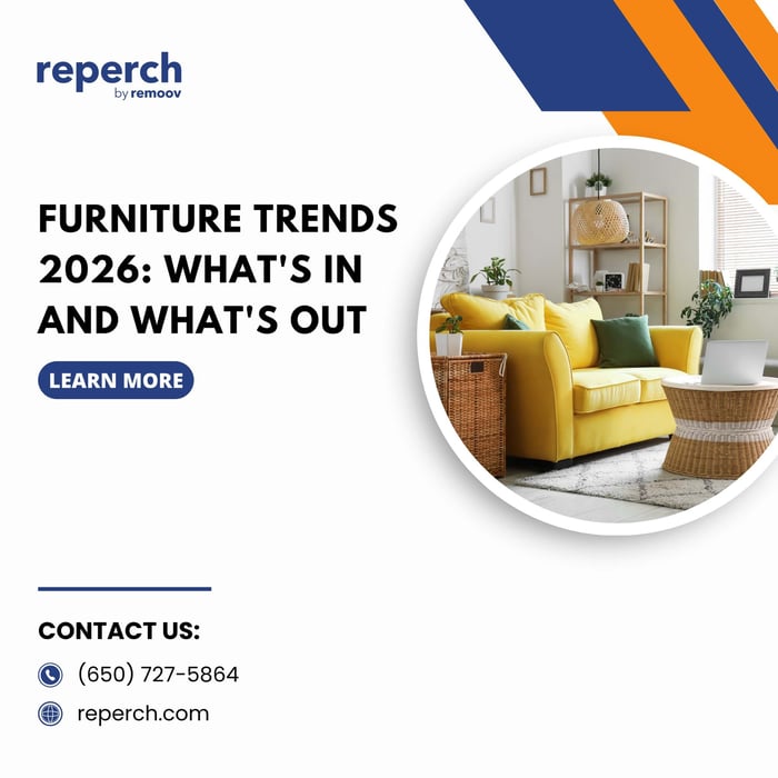 Furniture Trends 2026: What's In and What's Out