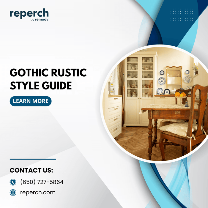 Gothic- Rustic Style Guide