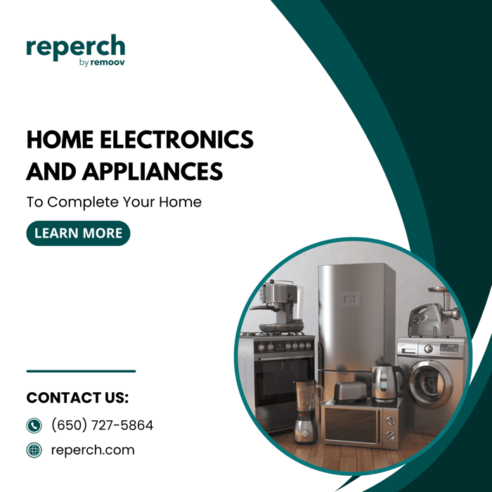 Home Electronics and Appliances To Complete Your Home