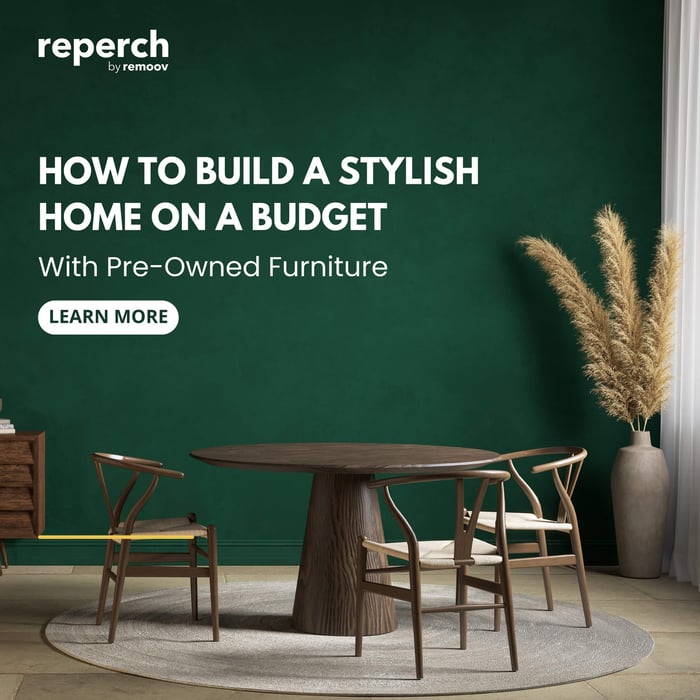 How to Build a Stylish Home on a Budget With Pre-Owned Furniture