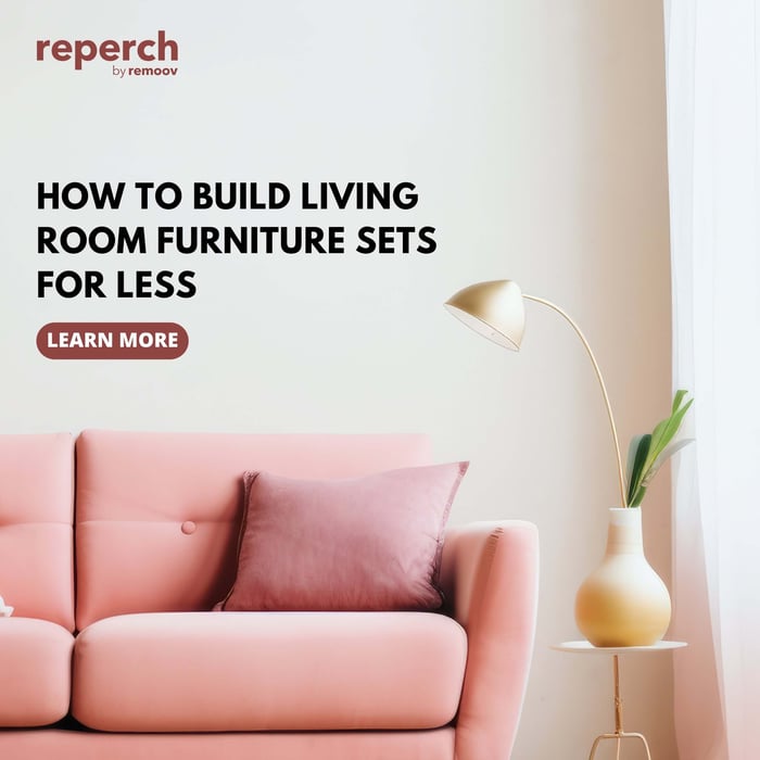 How to Build Living Room Furniture Sets for Less