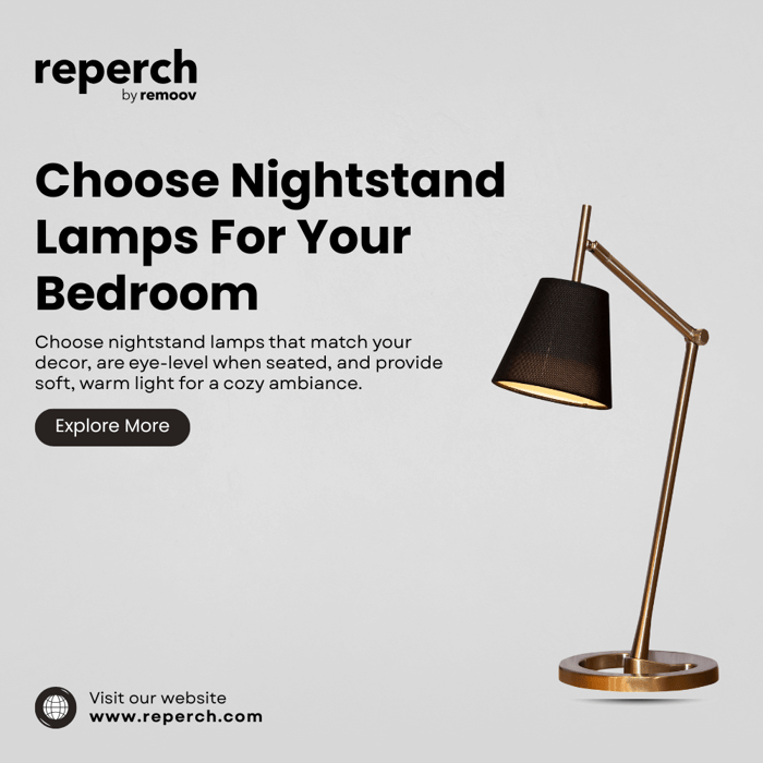How to Choose the Best Nightstand Lamps for Your Bedroom