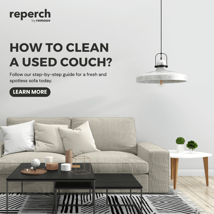 How to Clean a Used Couch