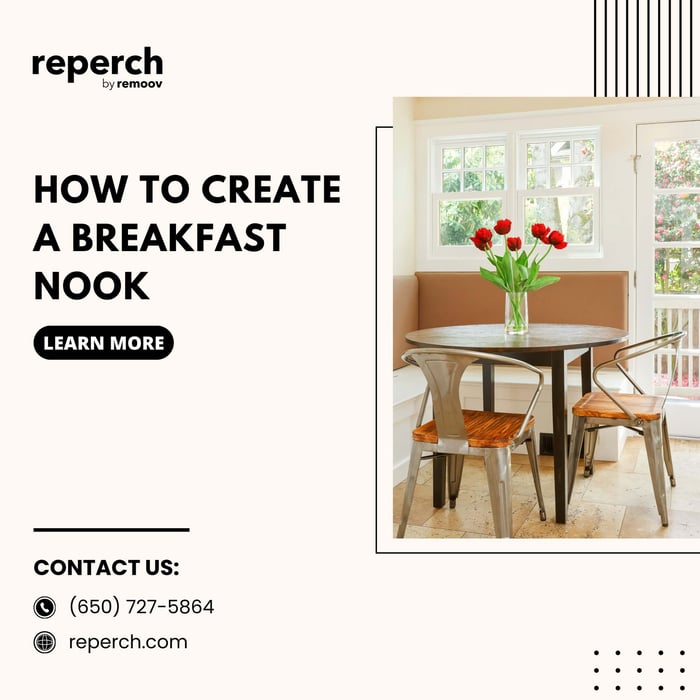 How to Create a Breakfast Nook