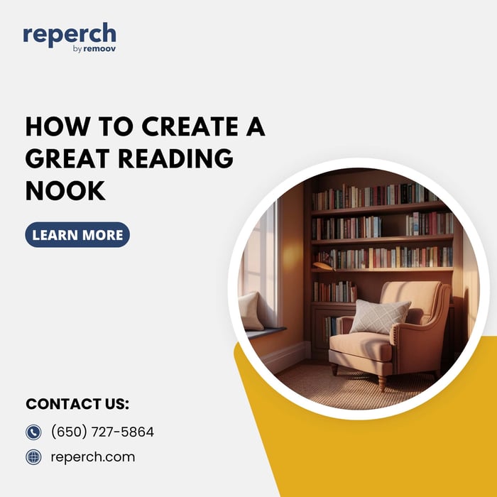 How to Create a Great Reading Nook