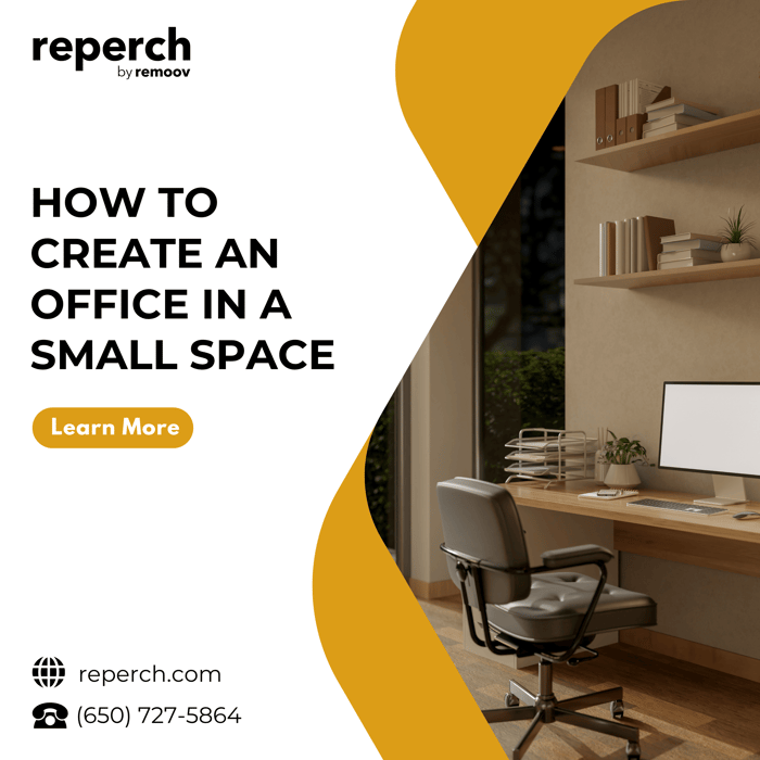 How To Create An Office In A Small Space