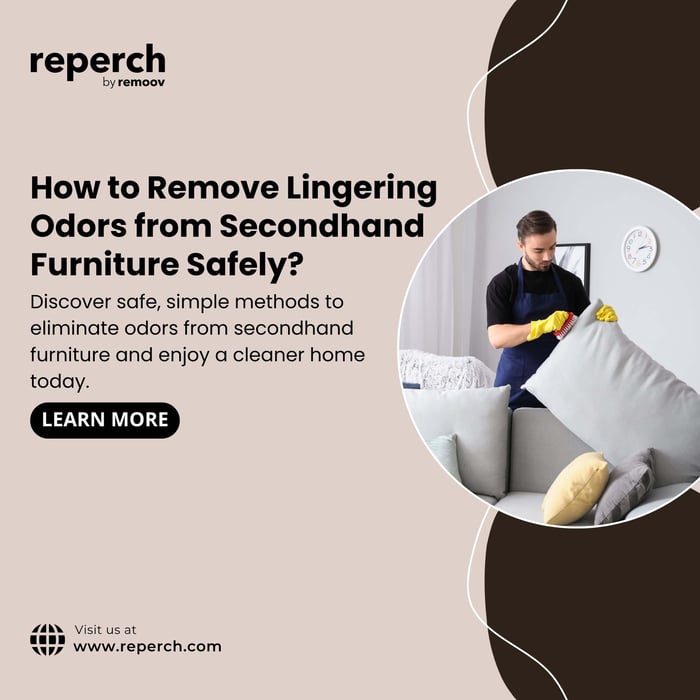 How to Remove Lingering Odors from Secondhand Furniture Safely