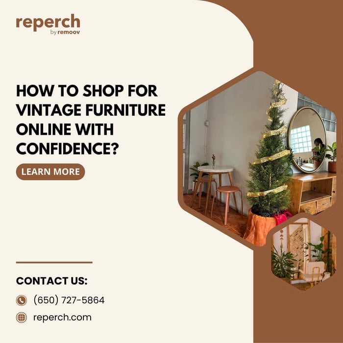 How to Shop for Vintage Furniture Online With Confidence