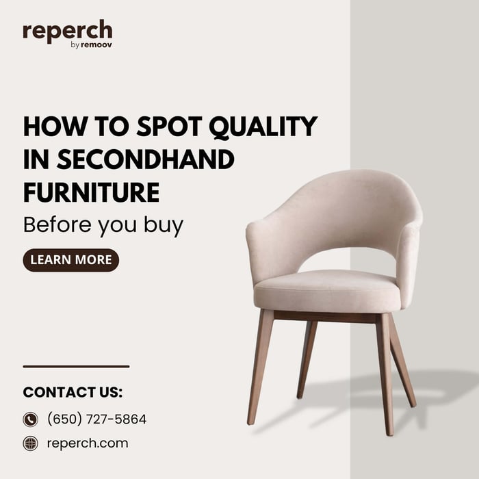 How to Spot Quality in Secondhand Furniture Before You Buy