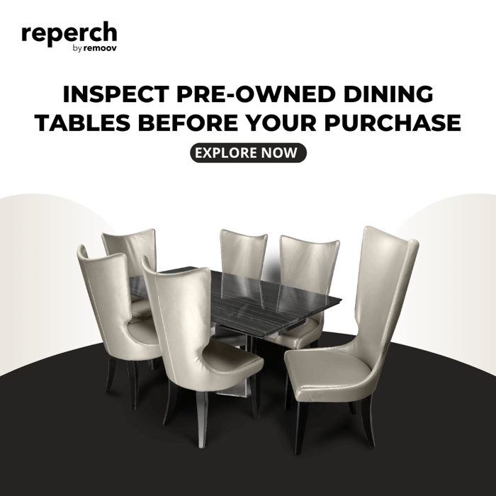 Inspect Pre‑Owned Dining Tables Before Your Purchase