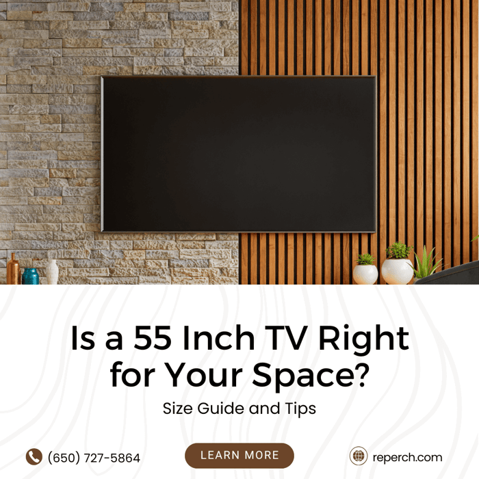 Is a 55 Inch TV Right for Your Space? Size Guide and Tips