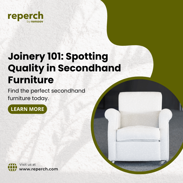 Joinery 101: Spotting Quality in Secondhand Furniture