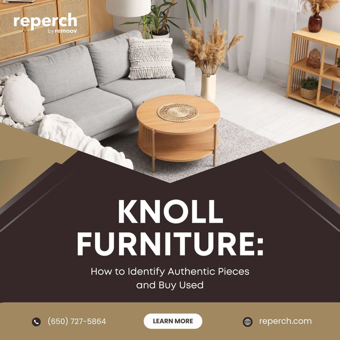 Knoll Furniture: How to Identify Authentic Pieces and Buy Used