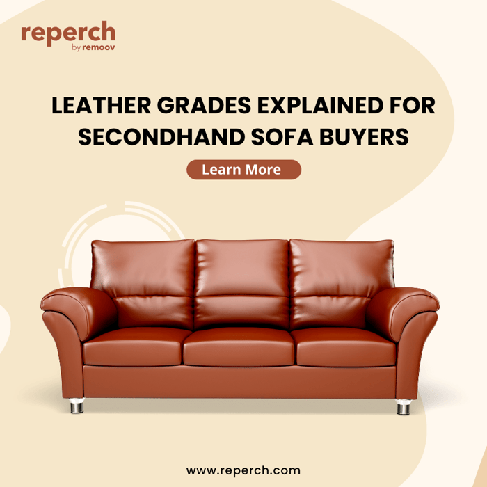 Leather Grades Explained for Secondhand Sofa Buyers