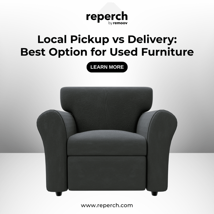 Local Pickup vs Delivery: Best Option for Used Furniture