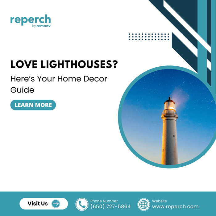 Love Lighthouses? Here’s Your Home Decor Guide