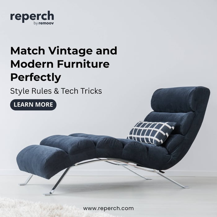 Match Vintage and Modern Furniture Perfectly: Style Rules & Tech Tricks