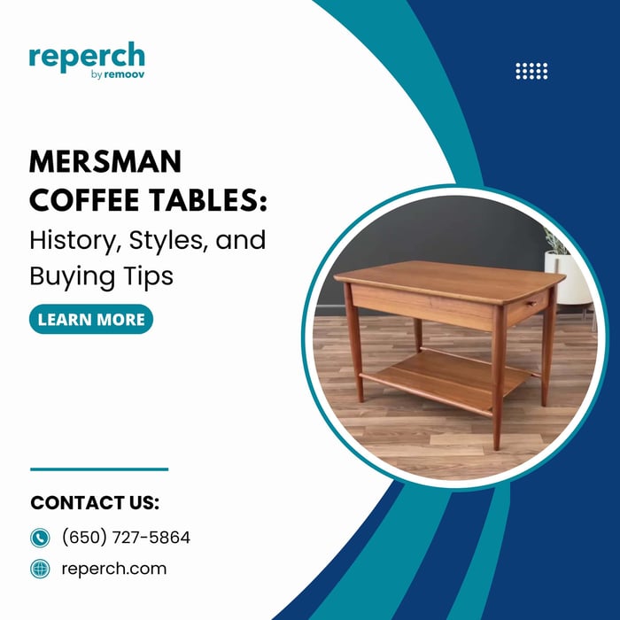 Mersman Coffee Tables: History, Styles, and Buying Tips