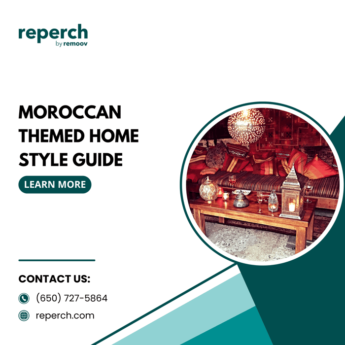Moroccan Themed Home Style Guide