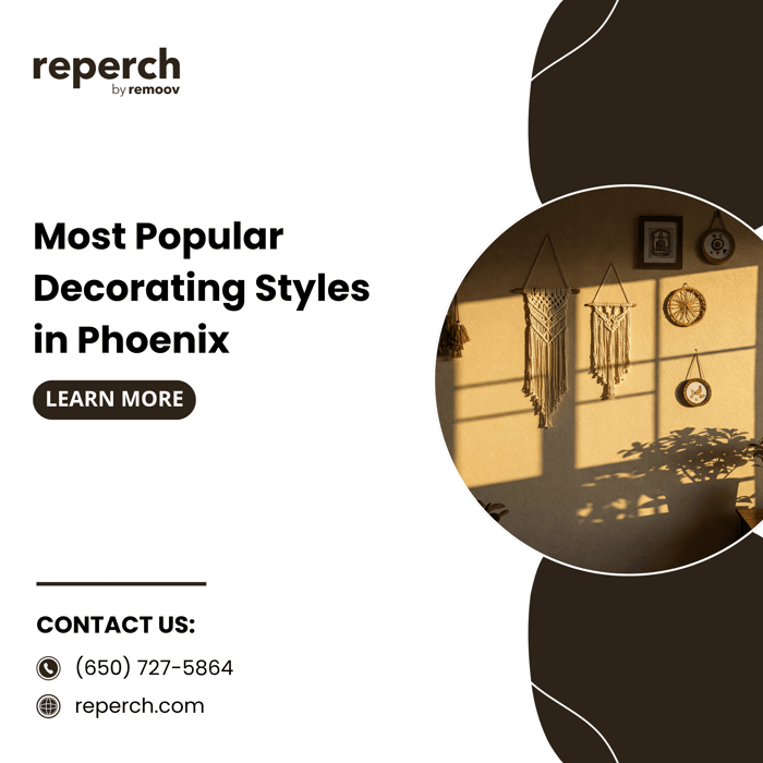 Most Popular Decorating Styles in Phoenix