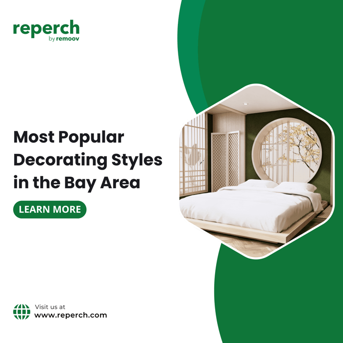 Most Popular Decorating Styles in the Bay Area