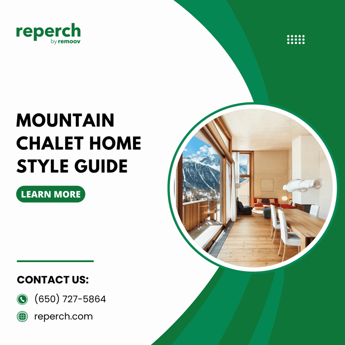 Mountain Chalet Home Style Guide