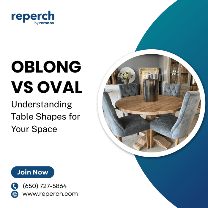 Oblong vs Oval: Understanding Table Shape for Your Space