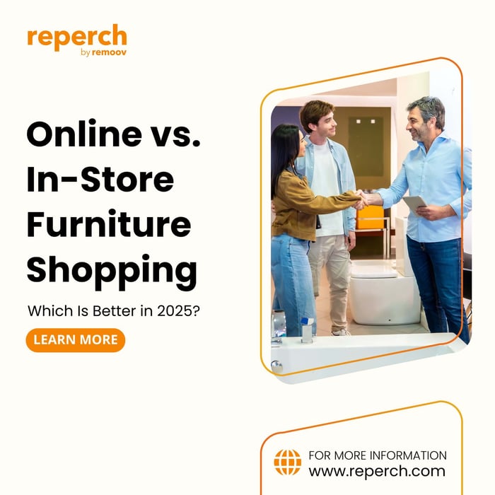 Online vs. In-Store Furniture Shopping: Which Is Better in 2025?