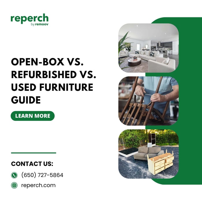 Open-Box vs. Refurbished vs. Used Furniture Guide