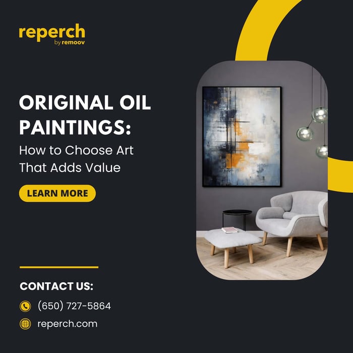 Original Oil Paintings: How to Choose Art That Adds Value