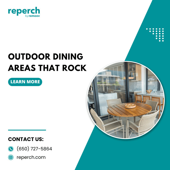 Outdoor Dining Areas That Rock