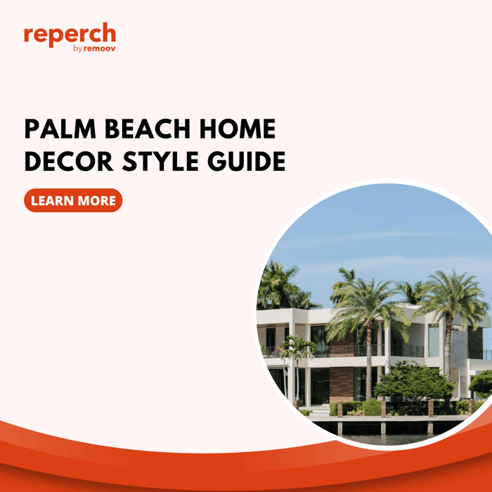 Palm Beach Home Decor Style Guide