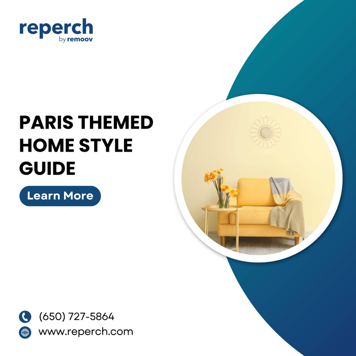 Paris Themed Home Style Guide