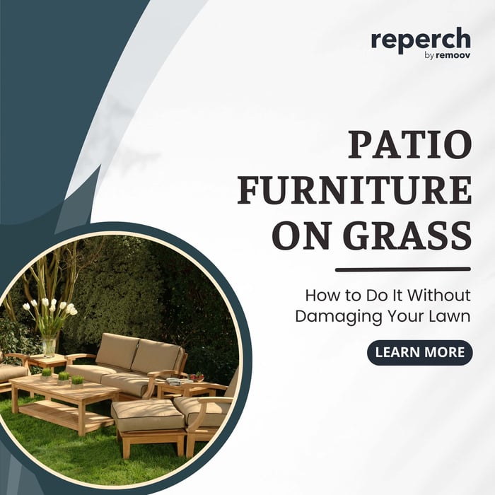 Patio Furniture on Grass: How to Do It Without Damaging Your Lawn