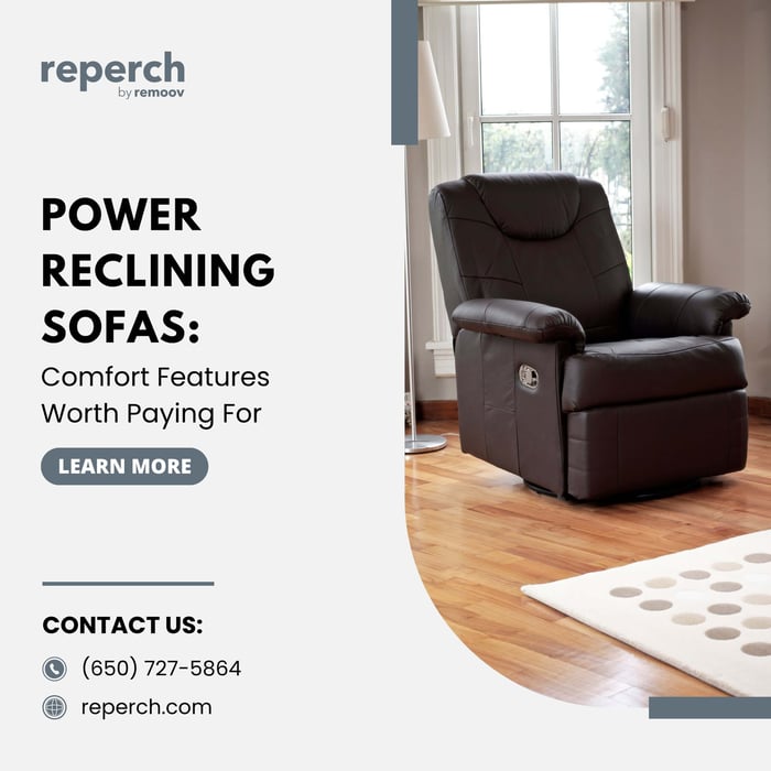 Power Reclining Sofas: Comfort Features Worth Paying For
